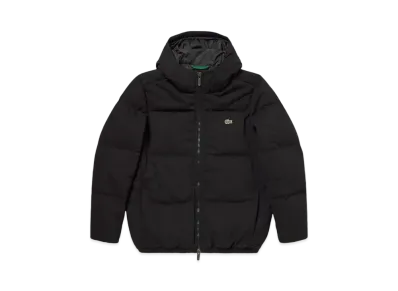 LACOSTE Pique Down Jacket "Black"