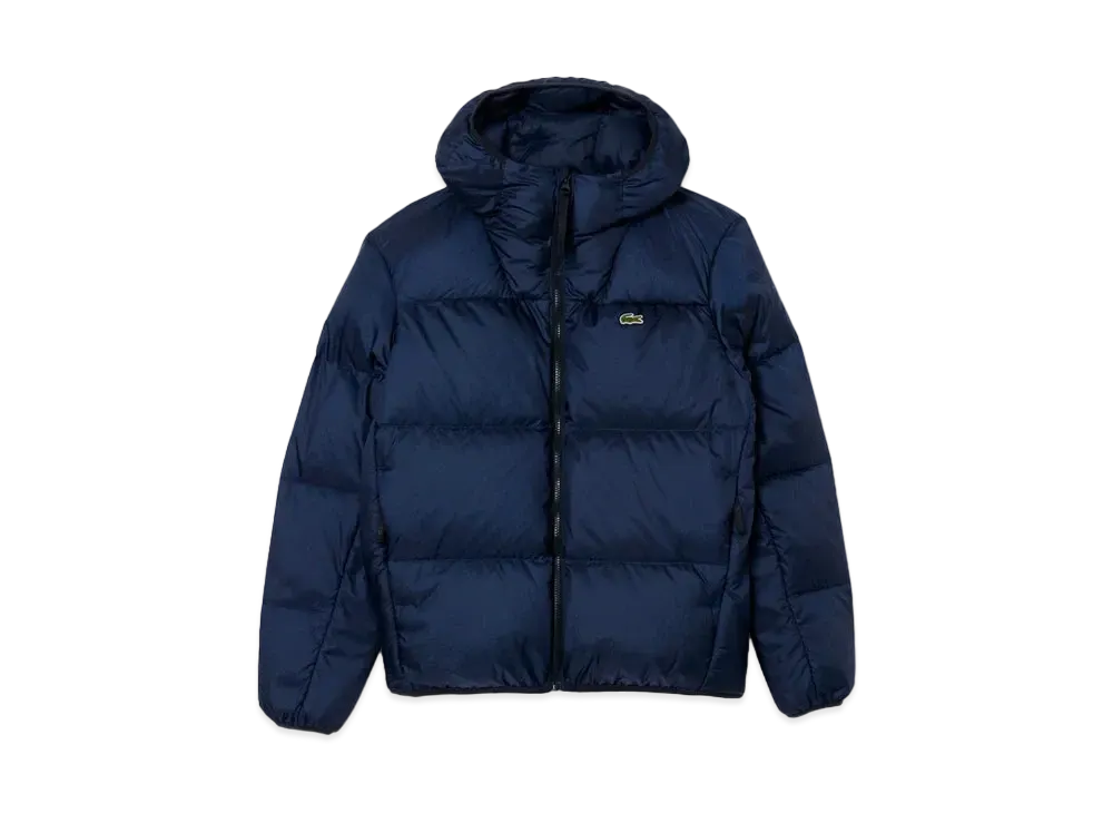 LACOSTE Backstitch Down Jacket "Navy"