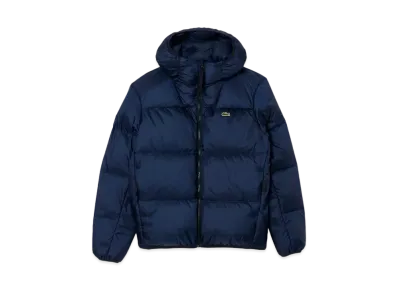 LACOSTE Backstitch Down Jacket "Navy"