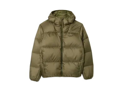 LACOSTE Backstitch Down Jacket "Khaki Olive"