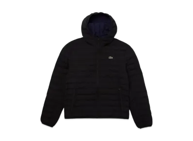 LACOSTE Water Repellent Portable Light Down Jacket "Black"