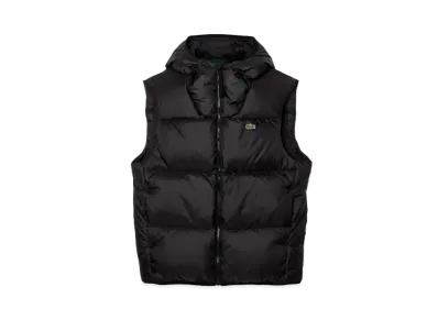 LACOSTE Backstitch Down Vest "Black"