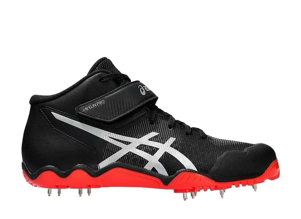 アシックス ジャベリン プロ4 "ブラック/ピュアシルバー"