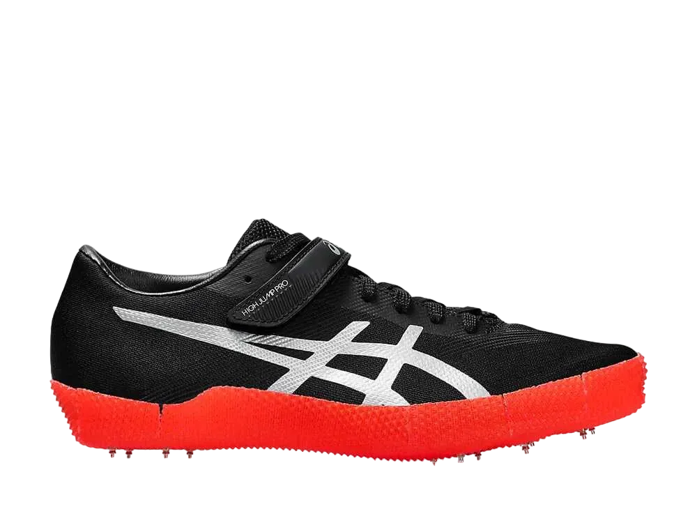 アシックス ハイジャンプ プロ3 (R) "ブラック/ピュアシルバー"