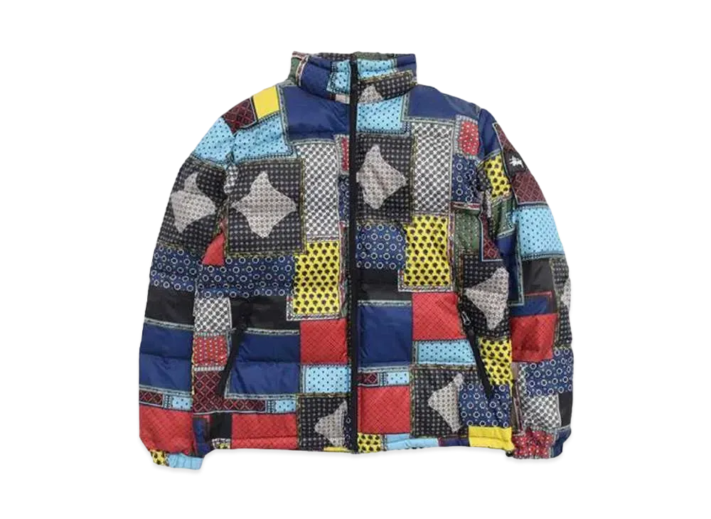 Stussy Puffer Down Jacket "Multi"
