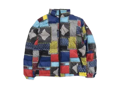 Stussy Puffer Down Jacket "Multi"