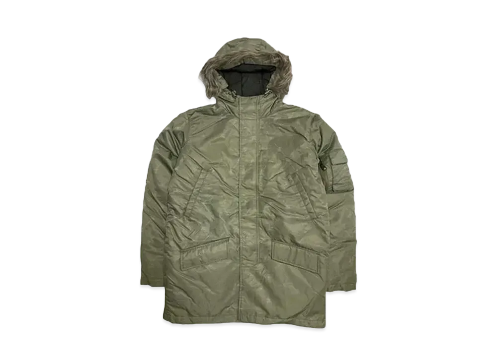 Stussy 25th Anniversary Down Parka "Olive"