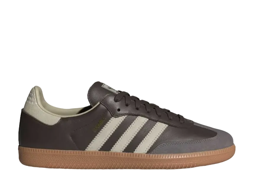 アディダスオリジナルス サンバ OG "ブラウン/パティグレー/ゴールドメタリック"