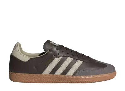 アディダスオリジナルス サンバ OG "ブラウン/パティグレー/ゴールドメタリック"