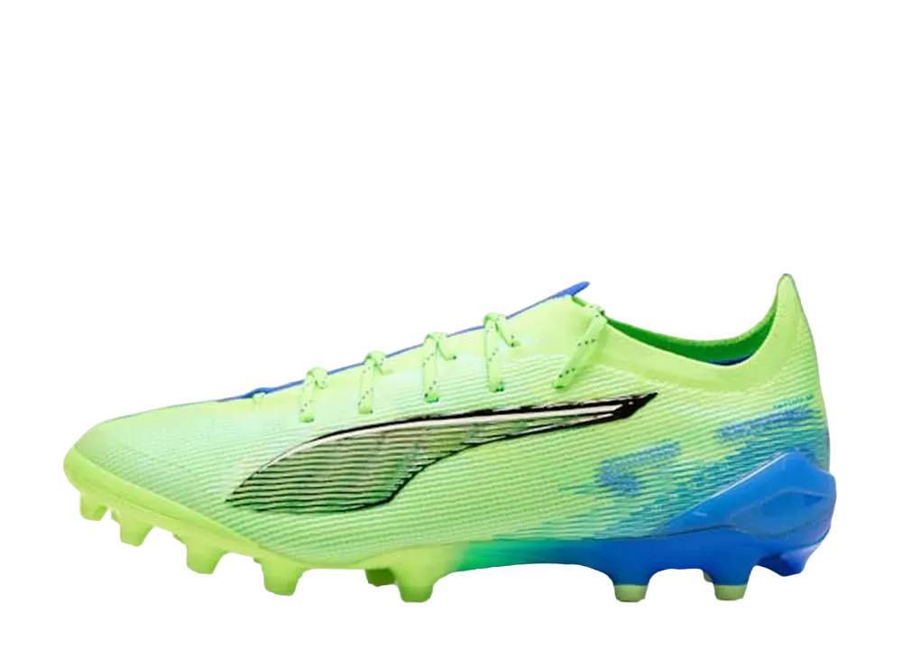 プーマ ウルトラ5 アルティメット AG "フィジーアップル/プーマホワイト/ブルーメイジング"