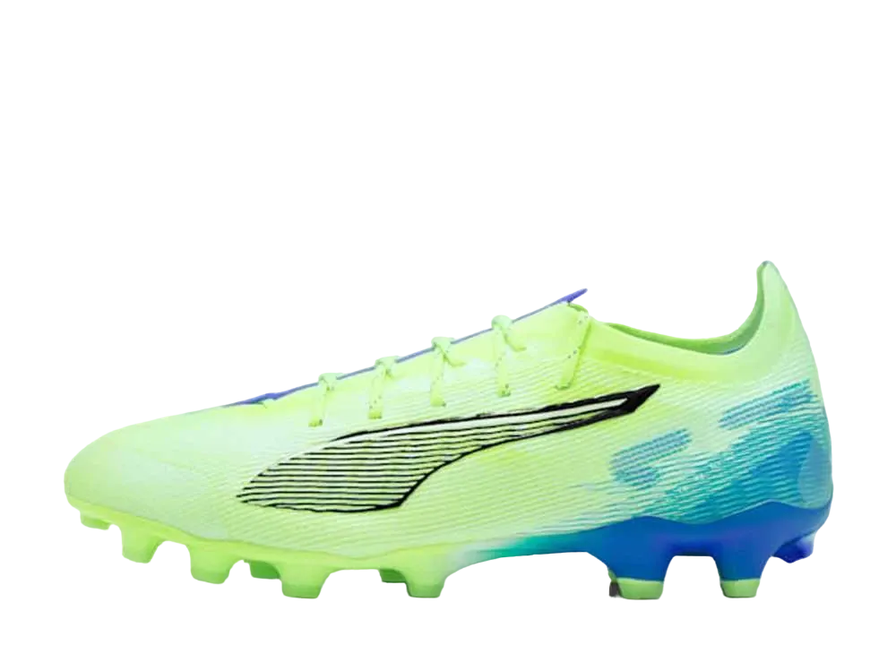 プーマ ウルトラ5 アルティメット HG "フィジーアップル/プーマホワイト/ブルーメイジング"