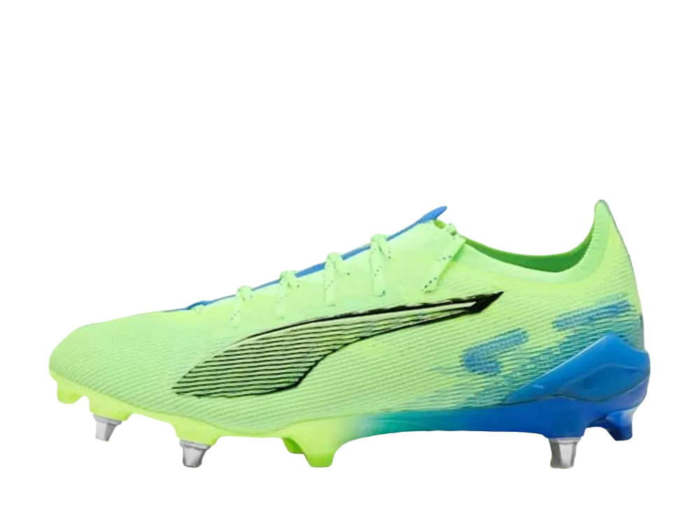 プーマ ウルトラ5 アルティメット MXSG "フィジーアップル/プーマホワイト/ブルーメイジング"