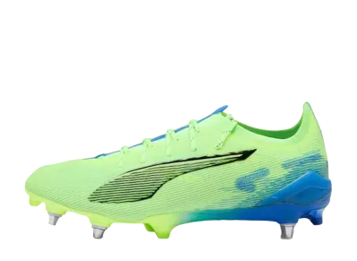 Puma Ultra 5 Ultimate MXSG "Fizzy Apple/Puma White/Bluemazing"