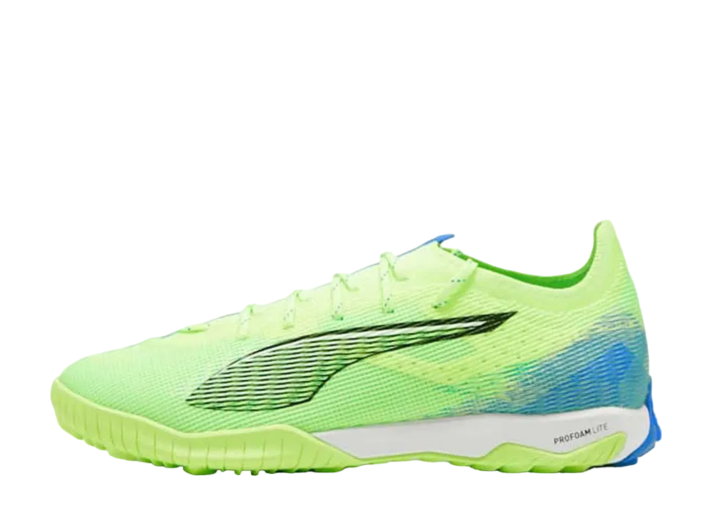 プーマ ウルトラ5 プロ ケージ "フィジーアップル/プーマホワイト/ブルーメイジング"