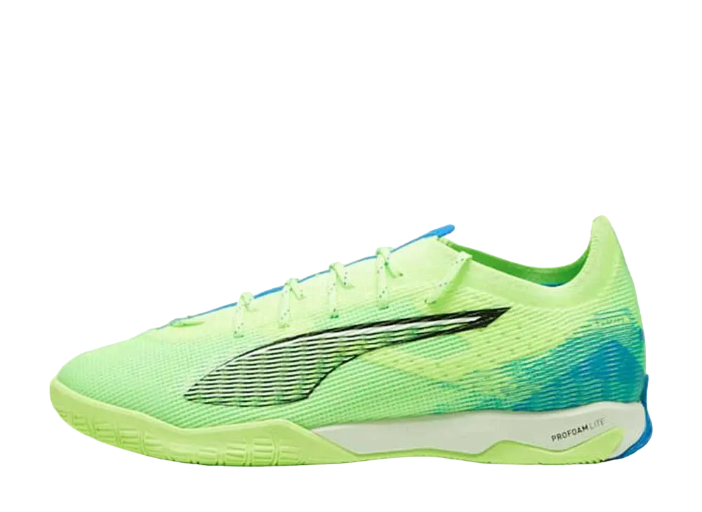 プーマ ウルトラ5 プロ コート "フィジーアップル/プーマホワイト/ブルーメイジング"