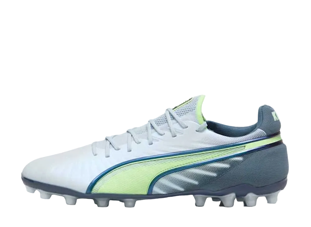 プーマ キング アルティメット MG "フロステッドデュー/フィジーアップル/グレイスカイ"