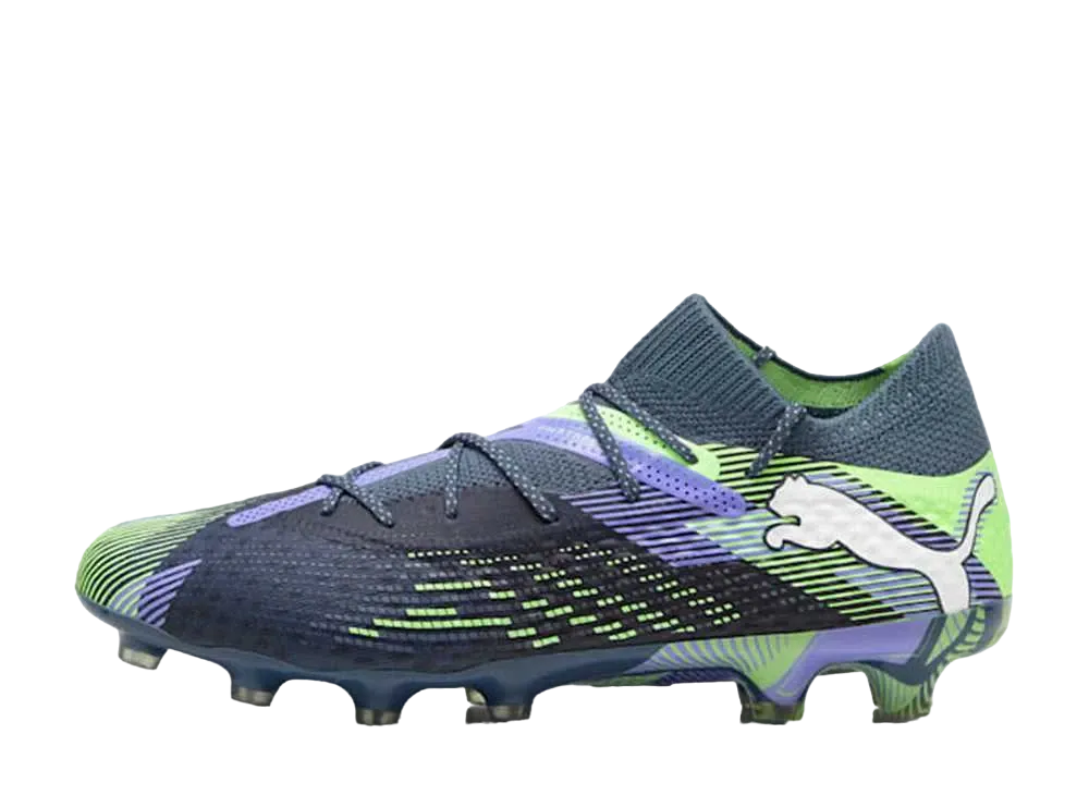 プーマ フューチャー7 アルティメット HG "グレースカイズ/プーマホワイト/フィジーアップル"