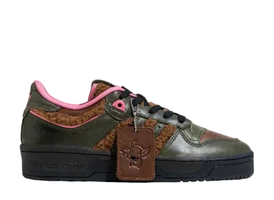 adidas Rivalry 86 Low "Wild Brown/Wild Pine/Rose Tone"