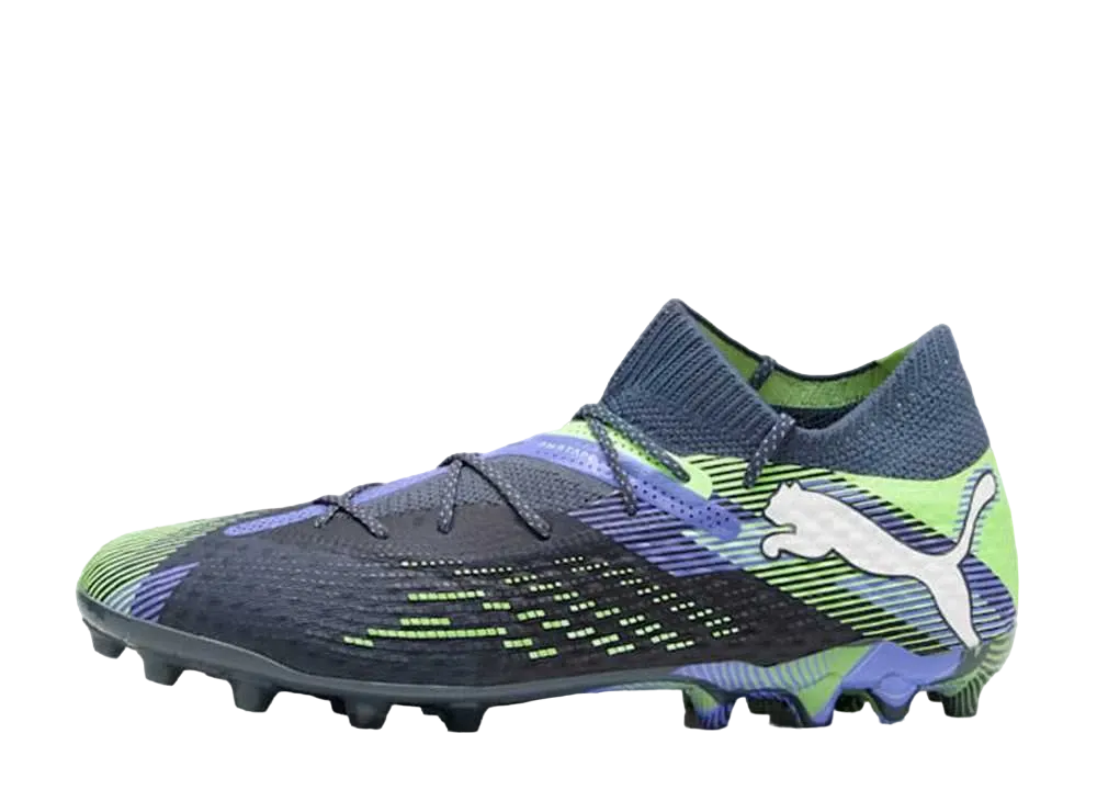 プーマ フューチャー7 アルティメット MG "グレースカイズ/プーマホワイト/フィジーアップル"