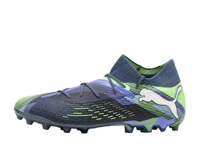 プーマ フューチャー7 アルティメット MG "グレースカイズ/プーマホワイト/フィジーアップル"