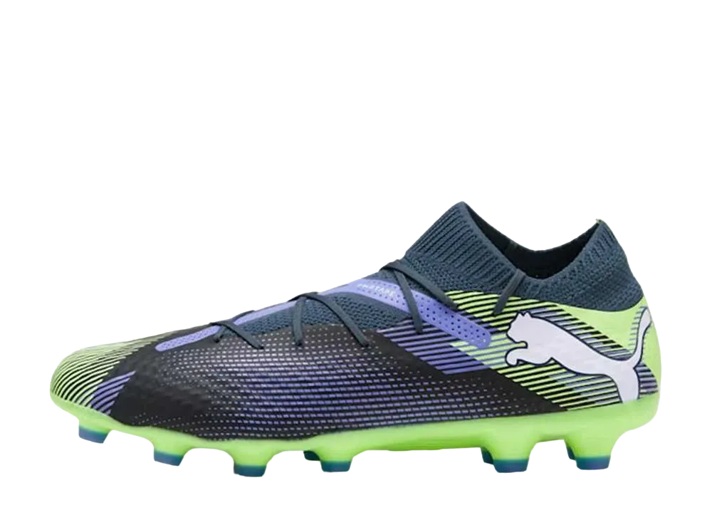 プーマ フューチャー7 プロ "グレースカイズ/プーマホワイト/フィジーアップル"