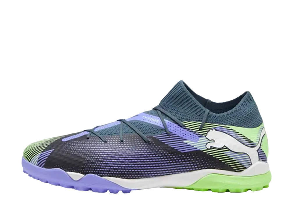 プーマ フューチャー7 プロ ケージ "グレースカイズ/プーマホワイト/フィジーアップル"