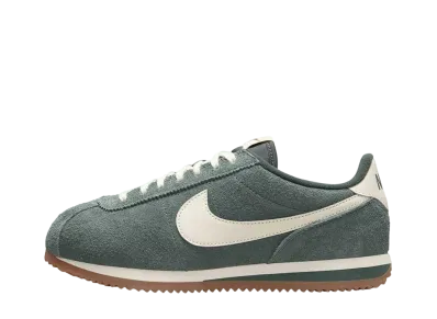 Nike Women's Cortez Vintage Suede "Vintage Green/Gum Medium Brown/Muslin"