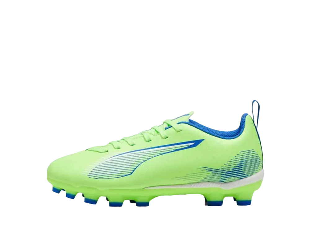 プーマ GS ウルトラ5 プレイ HG+ ミッド "フィジーアップル/プーマホワイト/ブルーメイジング"