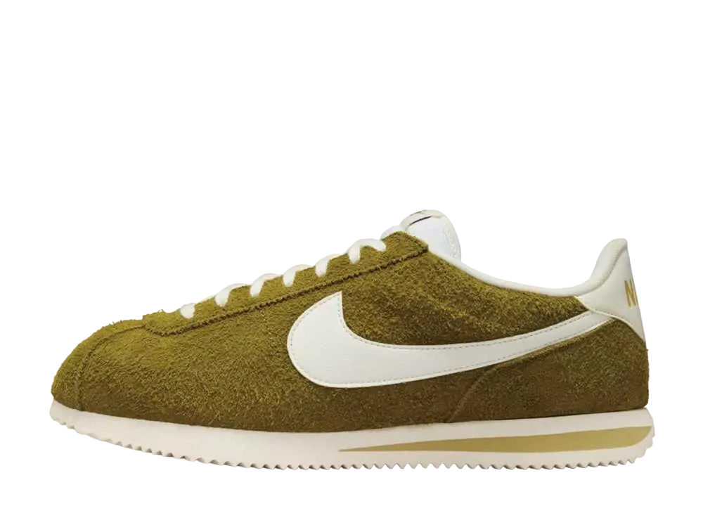 Nike Cortez SE Suede "Pacific Moss/Infinite Gold/Muslin/Sail"
