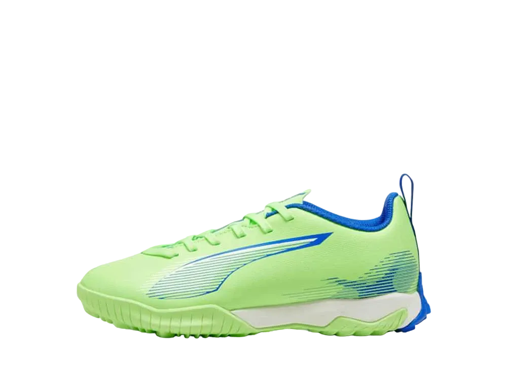 プーマ GS ウルトラ5 プレイ TT+ ミッド "フィジーアップル/プーマホワイト/ブルーメイジング"