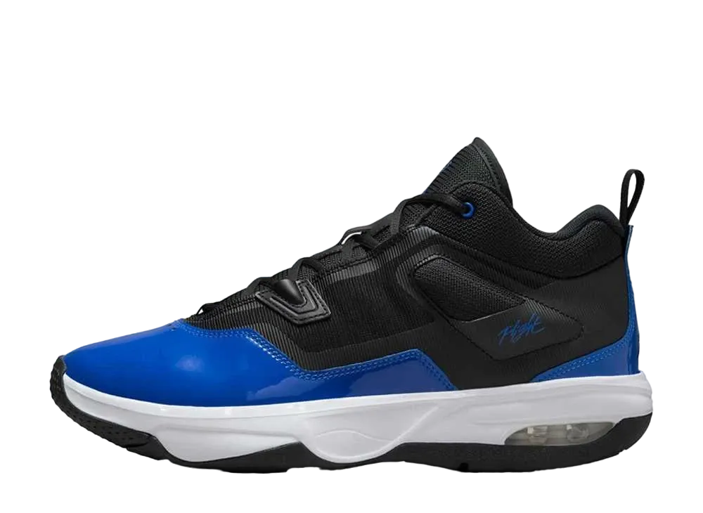 ナイキ ジョーダン ステイ ロイヤル3 "ブラック/ホワイト/ゲームロイヤル"