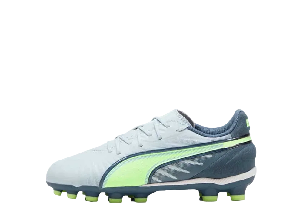 プーマ GS キング マッチ HG+ ミッド "フロステッドデュー/フィジーアップル/グレイスカイ"