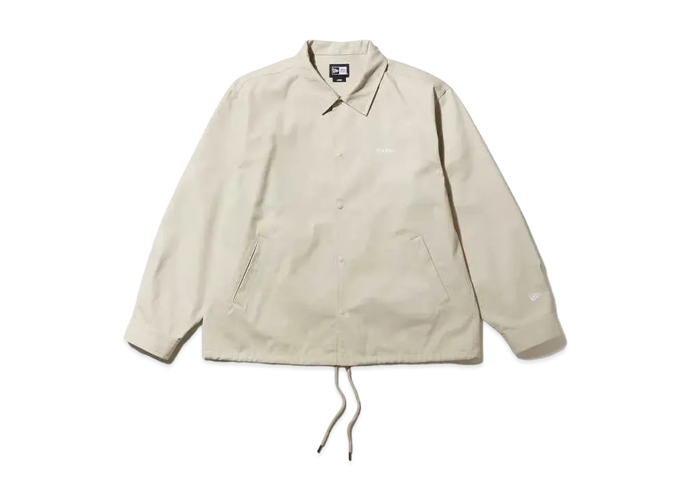 NEW ERA Shirt Coach Jacket "Stone"