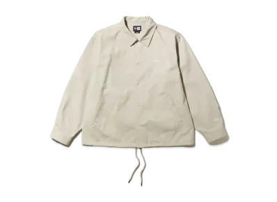 NEW ERA Shirt Coach Jacket "Stone"