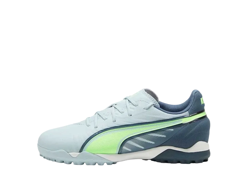 プーマ GS キング マッチ TT+ミッド "フロステッドデュー/フィジーアップル/グレイスカイ"