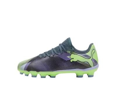 Puma GS Future 7 Play HG+ Mid "Gray Skies/Elektro Purple/Fizzy Apple/Puma White"