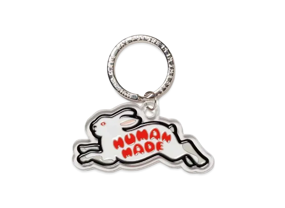 HUMAN MADE Animal Keyring "Pink"