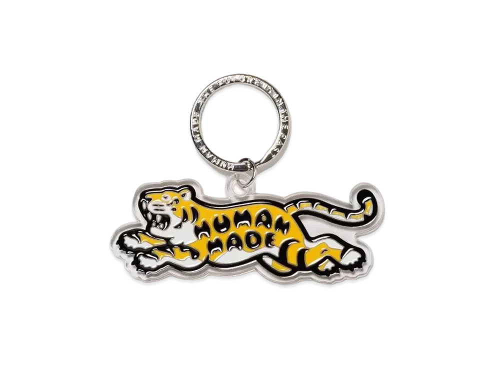 HUMAN MADE Animal Keyring "Yellow"