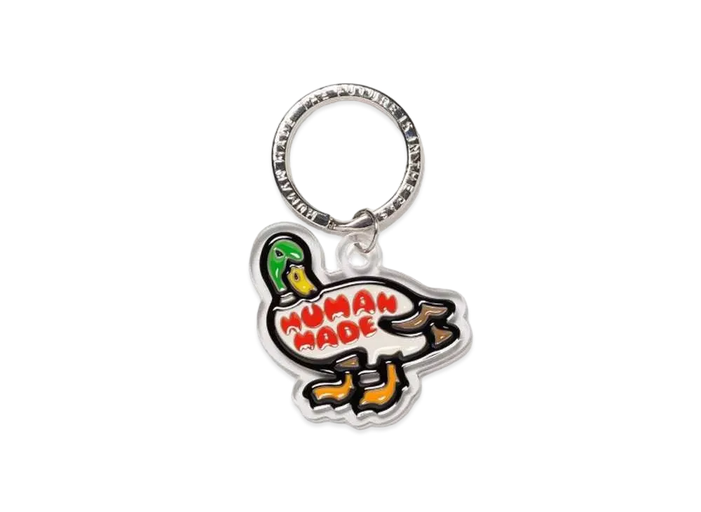 HUMAN MADE Animal Keyring "Green"