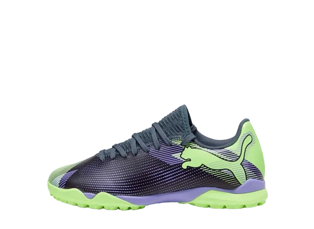 プーマ GS フューチャー7 プレイ TT+ ミッド "グレイスカイ/エレクトロパープル/フィジーアップル/プーマホワイト"