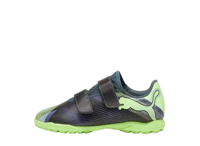 Puma PS Future 7 Play TT V "Gray Skies/Elektro Purple/Fizzy Apple/Puma White"