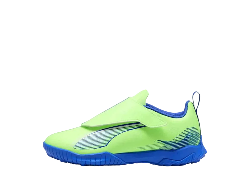 プーマ PS ウルトラ5 プレイ V TT "フィジーアップル/プーマホワイト/ブルーメイジング" (キッズ)