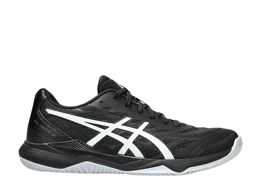 アシックス ゲルタクティク12 "ブラック/ホワイト"