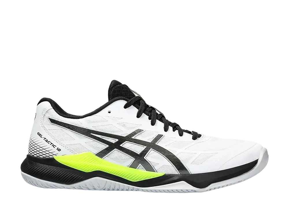 アシックス ゲルタクティク12 "ホワイト/ガンメタル"