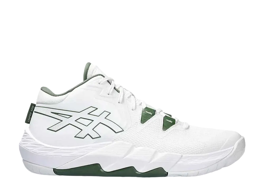 アシックス アンプレアルス2 ワイド "ホワイト/グレイシャーグレー"