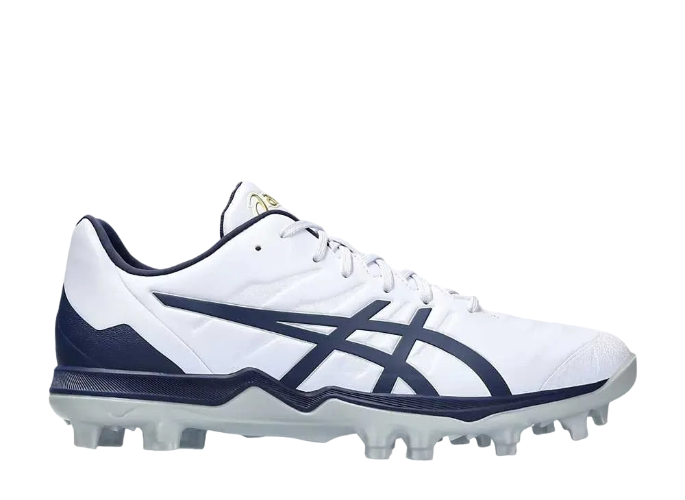 アシックス ゴールドステージ ファング "ホワイト/ピーコート"