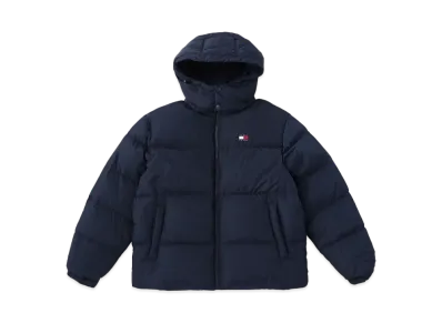 TOMMY HILFIGER Flagback Alaska Puffer Jacket "Navy"