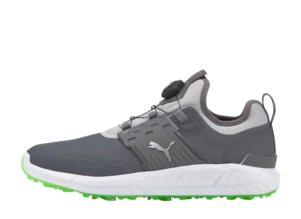 プーマ ゴルフ イグナイト アーティキュレート ディスク "クワイエットシェード/プーマシルバー/グリーンゲッコー"