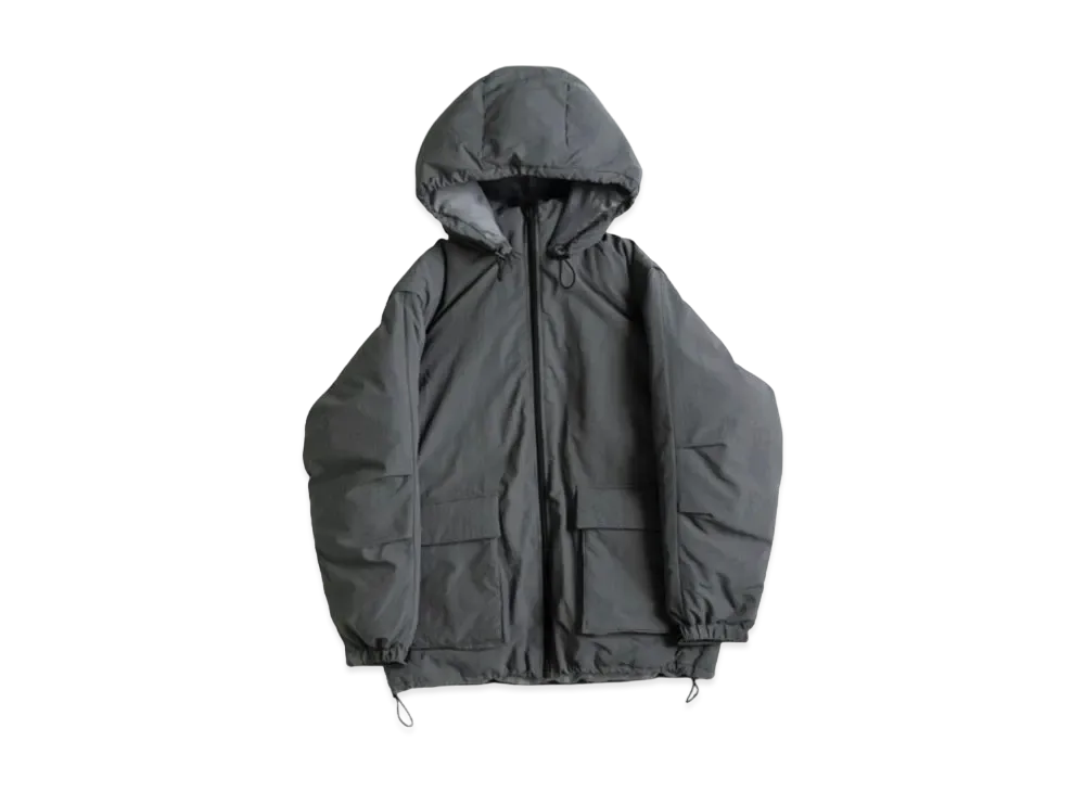 epnok 4Way Detachable Padding Jacket "Grayish Blue"
