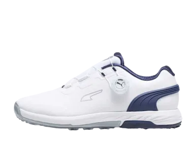 Puma Golf Alphacat Nitro Disc "Puma White/Puma Navy/Ash Gray/Puma Silver"